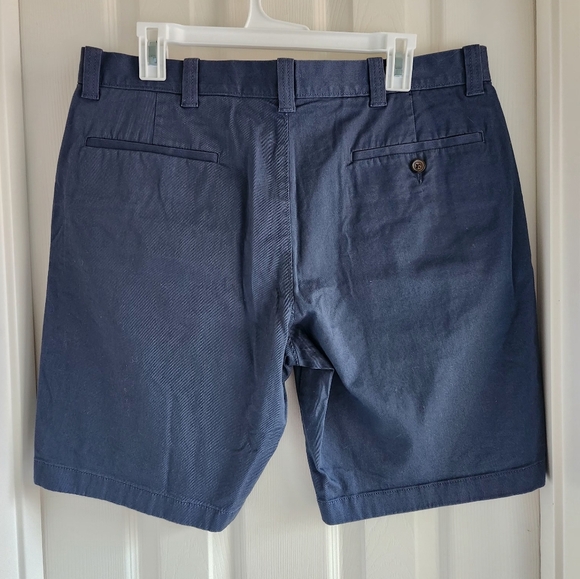 J Crew Factory Flex Chino Short 9" Inseam Mens Size 34 - Picture 4 of 5